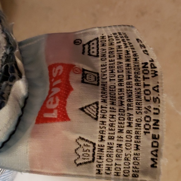 Vintage Altered Levi's 501 Jeans Size 29 - Picture 5 of 8